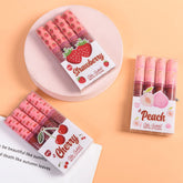 Color Castle Long Lasting Matte Lip Gloss - 4Pcs